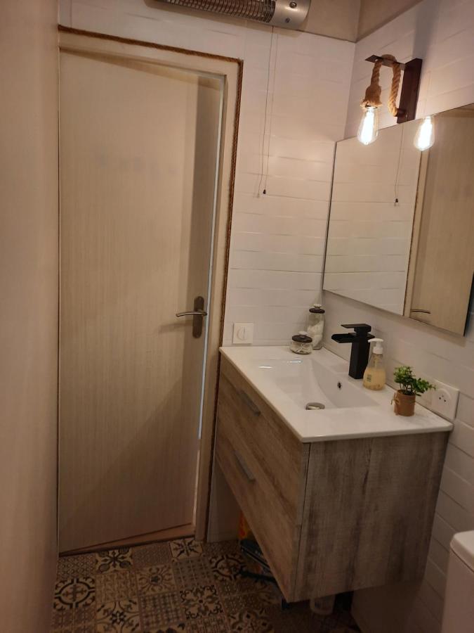 Superbe Appartement Refait A Neuf Avec Garage Orcières Zewnętrze zdjęcie