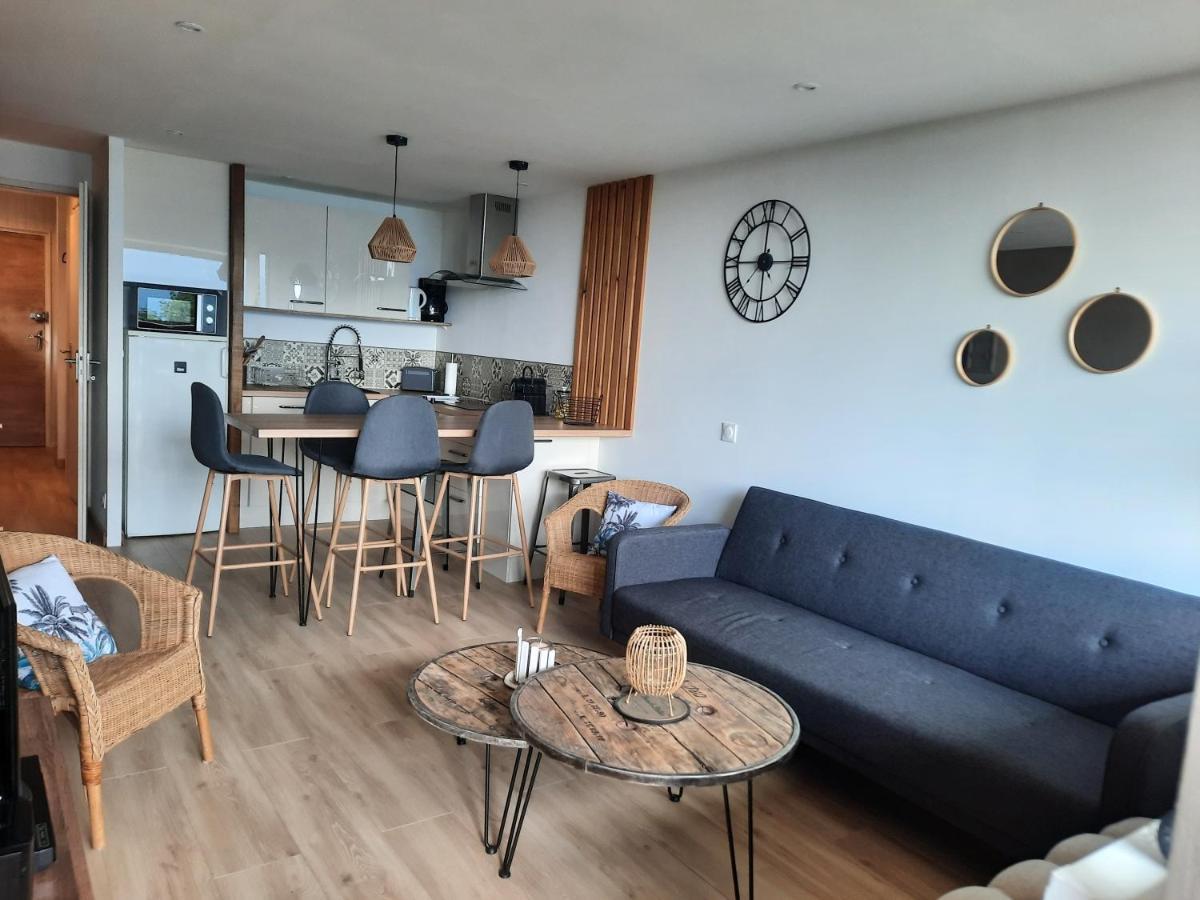 Superbe Appartement Refait A Neuf Avec Garage Orcières Zewnętrze zdjęcie