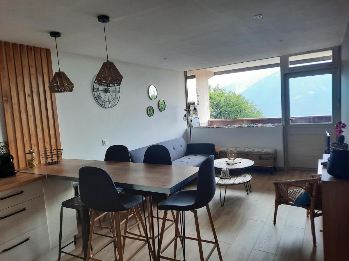 Superbe Appartement Refait A Neuf Avec Garage Orcières Zewnętrze zdjęcie