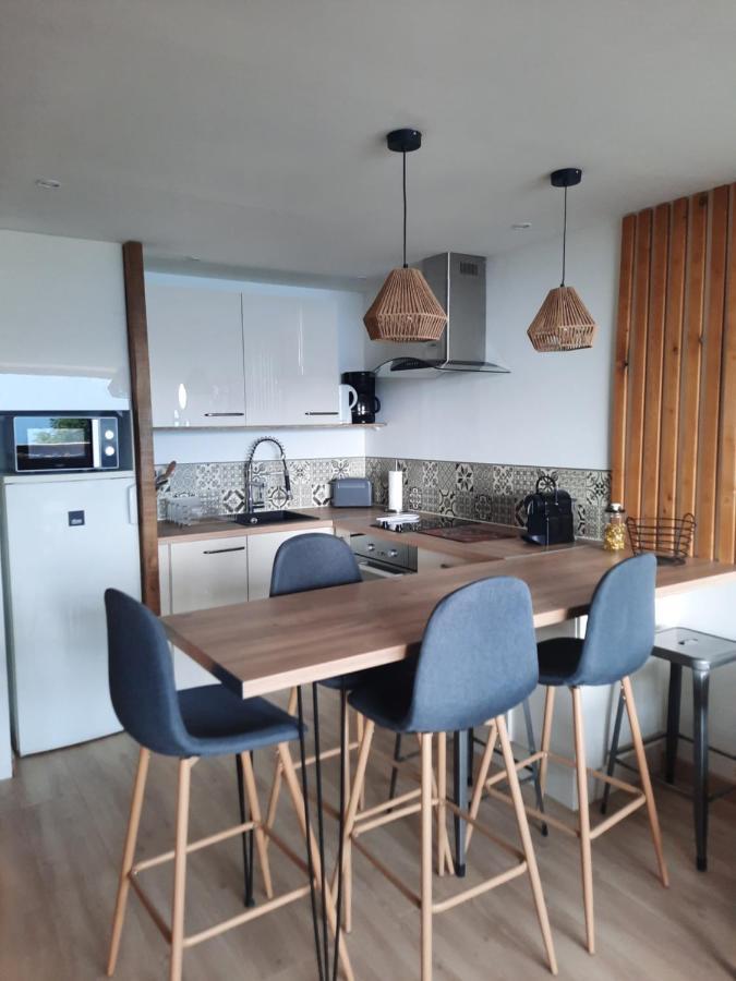 Superbe Appartement Refait A Neuf Avec Garage Orcières Zewnętrze zdjęcie