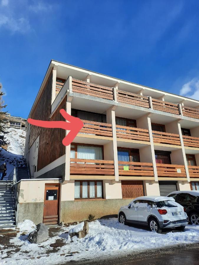 Superbe Appartement Refait A Neuf Avec Garage Orcières Zewnętrze zdjęcie