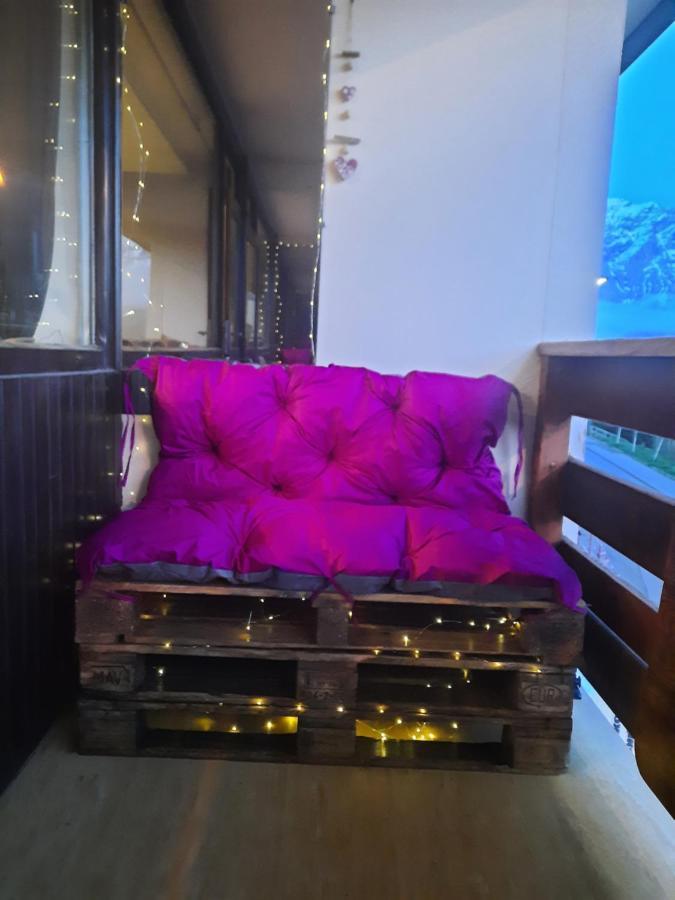 Superbe Appartement Refait A Neuf Avec Garage Orcières Zewnętrze zdjęcie